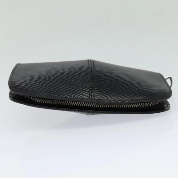 LOUIS VUITTON Epi Portefeuille Z Pouch Black M63442 LV Auth bs22720 - Picture 4 of 16